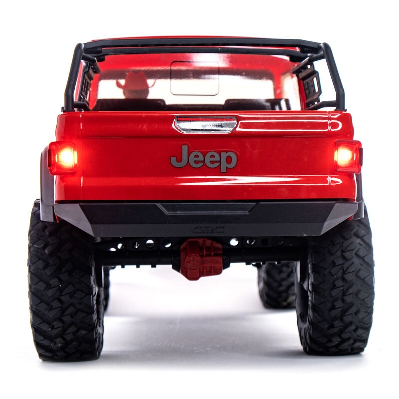 AXIAL CRAWLER SCX10 III JEEP GLADIATOR 1/10 RTR ROJO RCPROGRANADA.COM - Imagen 22
