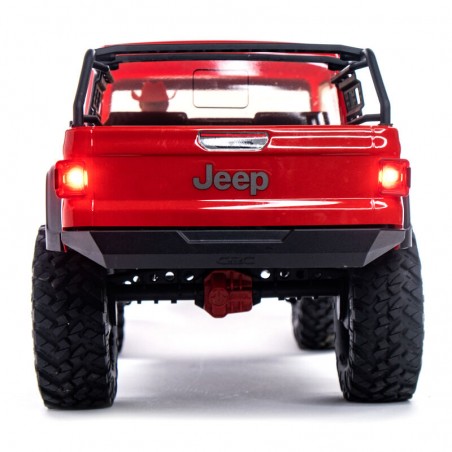AXIAL CRAWLER SCX10 III JEEP GLADIATOR 1/10 RTR ROJO RCPROGRANADA.COM - Imagen 22