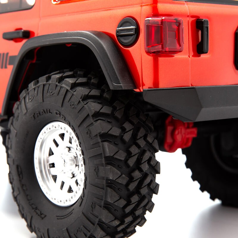 AXIAL CRAWLER SCX10 III JEEP GLADIATOR 1/10 RTR ROJO RCPROGRANADA.COM - Imagen 23