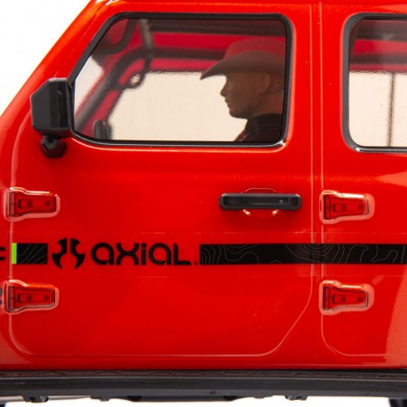 AXIAL CRAWLER SCX10 III JEEP GLADIATOR 1/10 RTR ROJO - Imagen 25