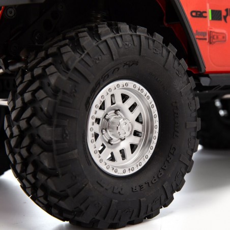 AXIAL CRAWLER SCX10 III JEEP GLADIATOR 1/10 RTR ROJO - Imagen 26