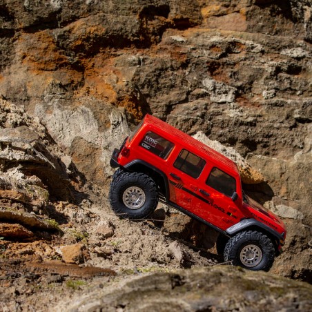 AXIAL CRAWLER SCX10 III JEEP GLADIATOR 1/10 RTR ROJO - Imagen 28