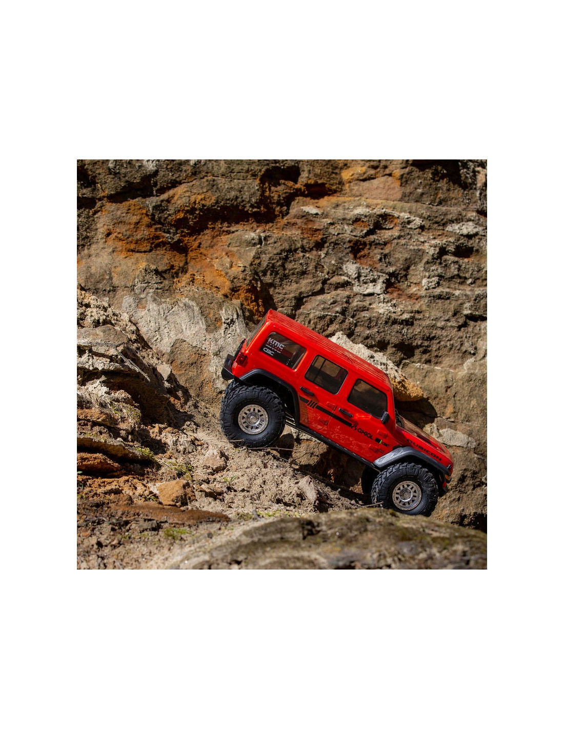 AXIAL CRAWLER SCX10 III JEEP GLADIATOR 1/10 RTR ROJO