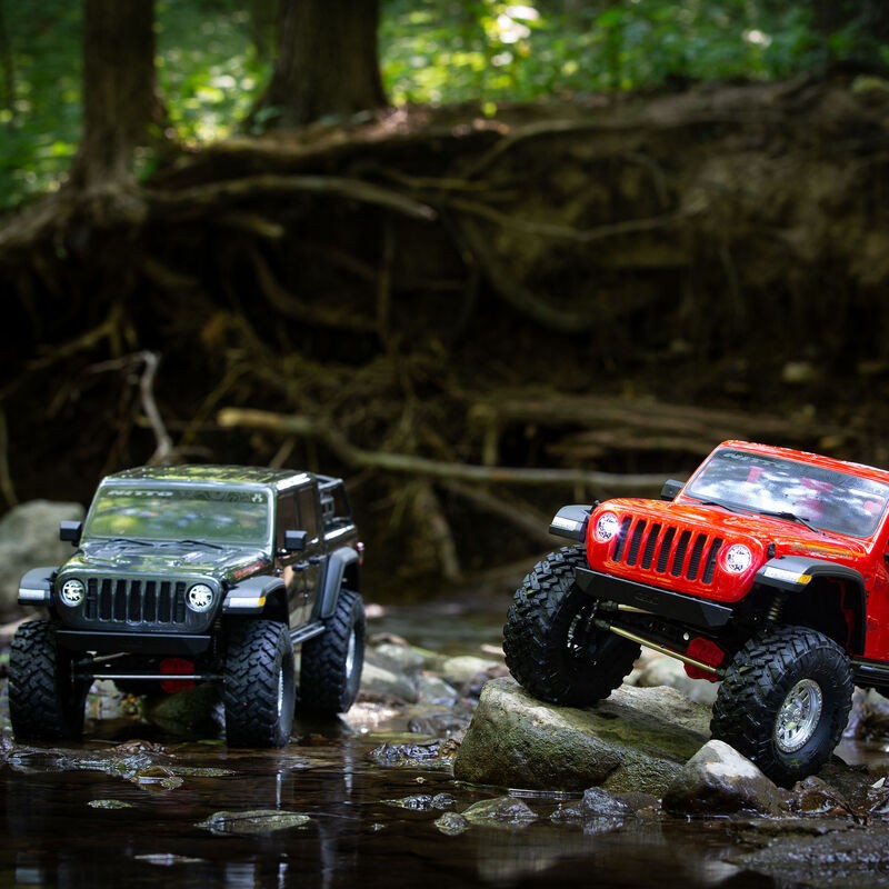 AXIAL SCX10 III JEEP JT GLADIATOR 1/10 CON PORTALES RTR, GRIS RCPROGRANADA.COM - Imagen 13