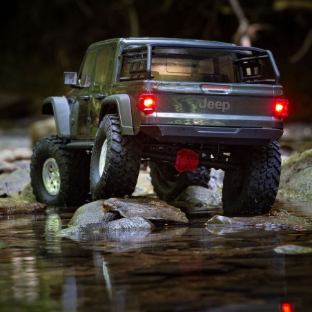 AXIAL SCX10 III JEEP JT GLADIATOR 1/10 CON PORTALES RTR, GRIS RCPROGRANADA.COM - Imagen 15