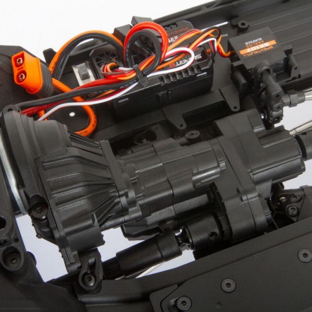 AXIAL SCX10 III JEEP JT GLADIATOR 1/10 CON PORTALES RTR, GRIS - Imagen 19