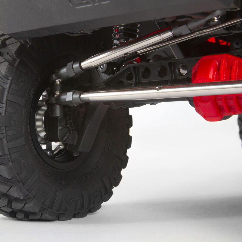 AXIAL SCX10 III JEEP JT GLADIATOR 1/10 CON PORTALES RTR, GRIS - Imagen 14