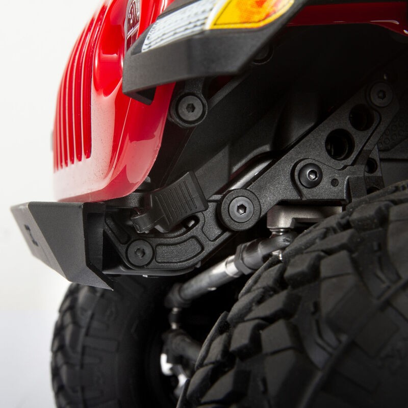 AXIAL SCX10 III JEEP JT GLADIATOR 1/10 CON PORTALES RTR, GRIS RCPROGRANADA.COM - Imagen 8
