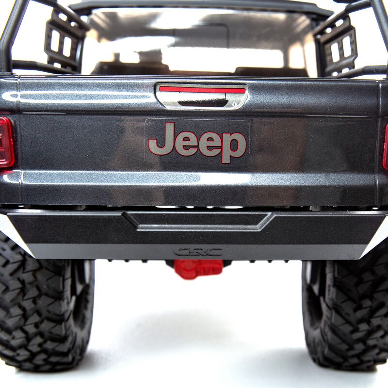 AXIAL SCX10 III JEEP JT GLADIATOR 1/10 CON PORTALES RTR, GRIS RCPROGRANADA.COM - Imagen 5