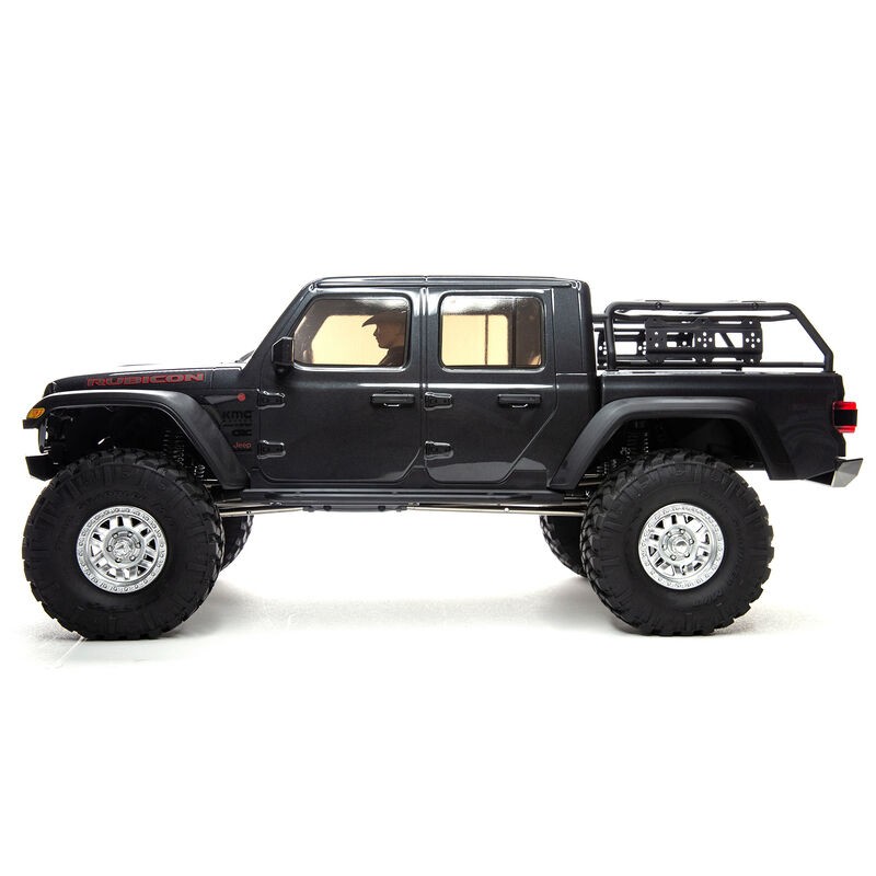 AXIAL SCX10 III JEEP JT GLADIATOR 1/10 CON PORTALES RTR, GRIS RCPROGRANADA.COM - Imagen 6