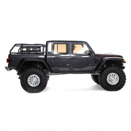 AXIAL SCX10 III JEEP JT GLADIATOR 1/10 CON PORTALES RTR, GRIS RCPROGRANADA.COM - Imagen 3