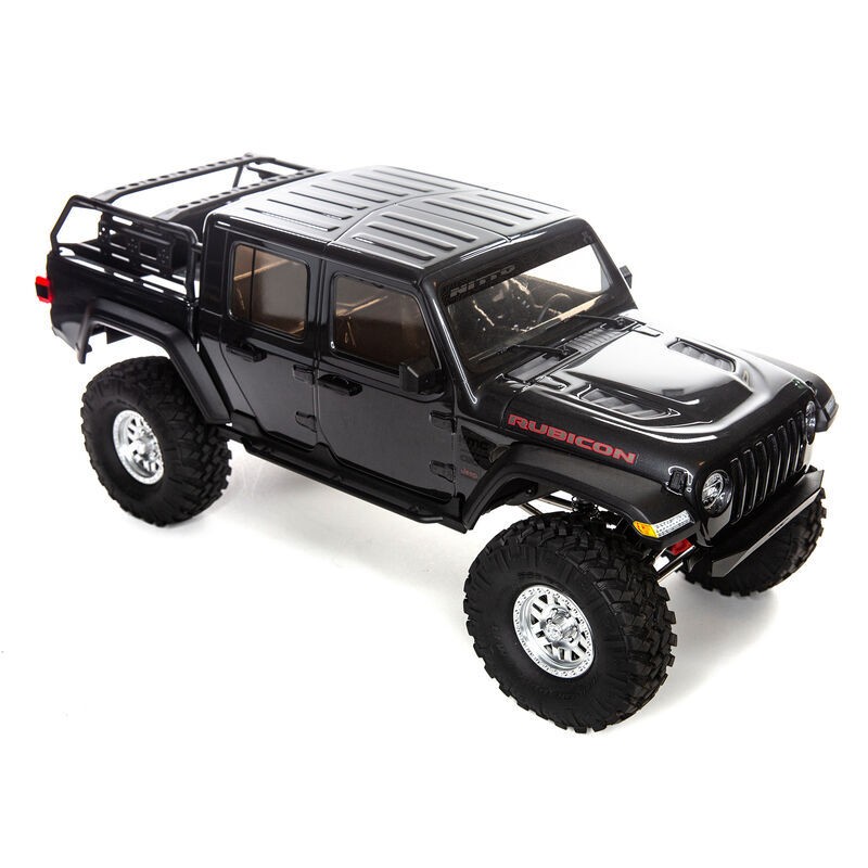 AXIAL SCX10 III JEEP JT GLADIATOR 1/10 CON PORTALES RTR, GRIS RCPROGRANADA.COM - Imagen 2