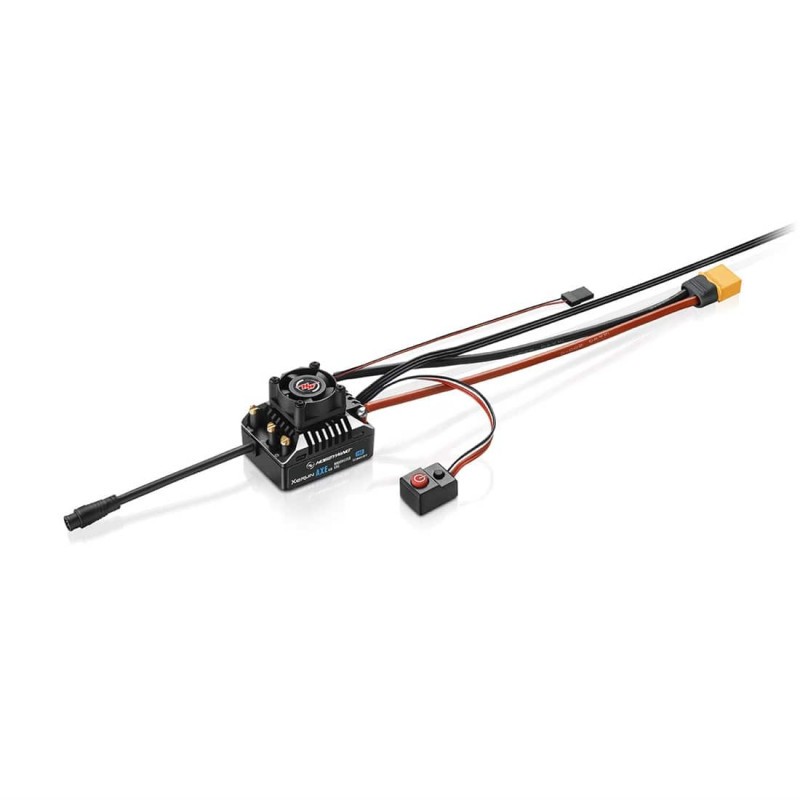 HW38020313 Hobbywing Xerun Axe540L R2-2800kV FOC Combo for Rock Crawler RCPROGRANADA.COM - Imagen 2