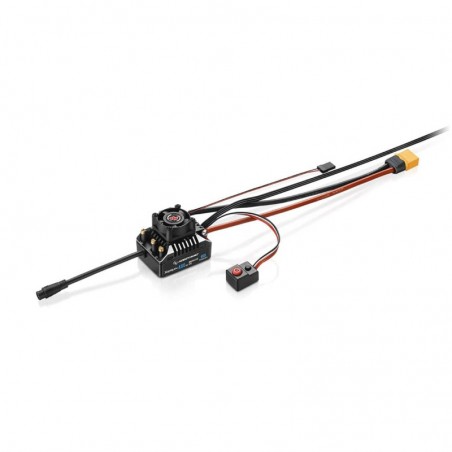 HW38020313 Hobbywing Xerun Axe540L R2-2800kV FOC Combo for Rock Crawler RCPROGRANADA.COM - Imagen 2