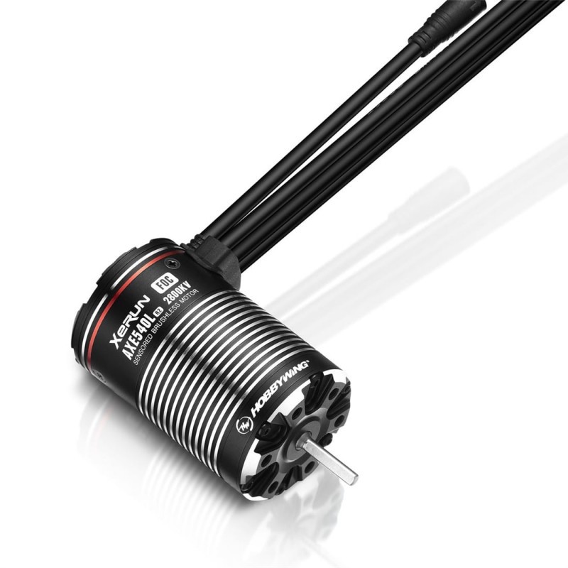 HW38020313 Hobbywing Xerun Axe540L R2-2800kV FOC Combo for Rock Crawler RCPROGRANADA.COM - Imagen 3