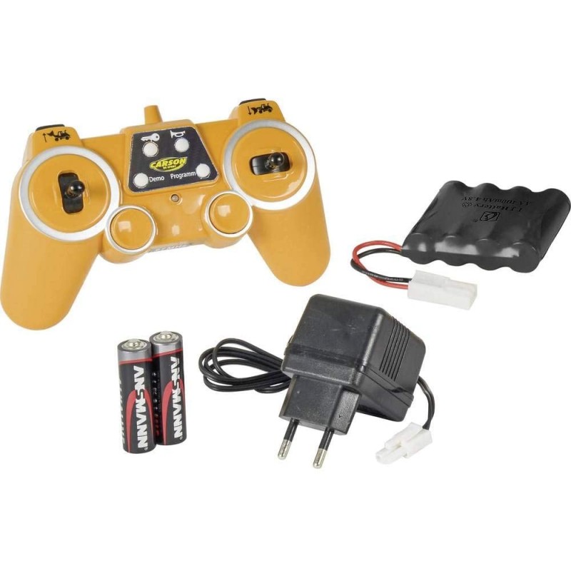 CARSON PALA CARGADORA 1:20 2,4 G 100% RTR. - Imagen 3