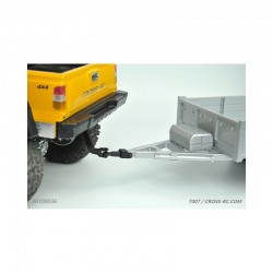 Cross RC T007 Remolque maqueta 1/10 con lona rcprogranada.com - Imagen 2