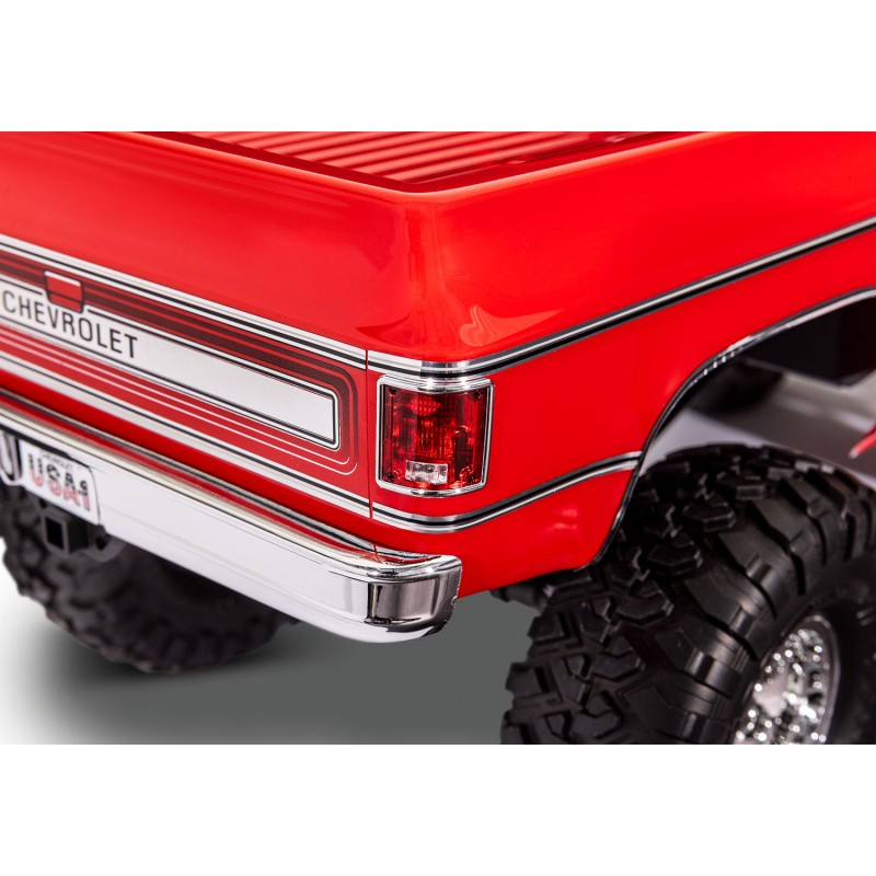 TRAXXAS TRX-4 1979 Chevrolet K10 Cheyenne PICKUP,NEGRO RCPROGRANADA.COM - Imagen 32