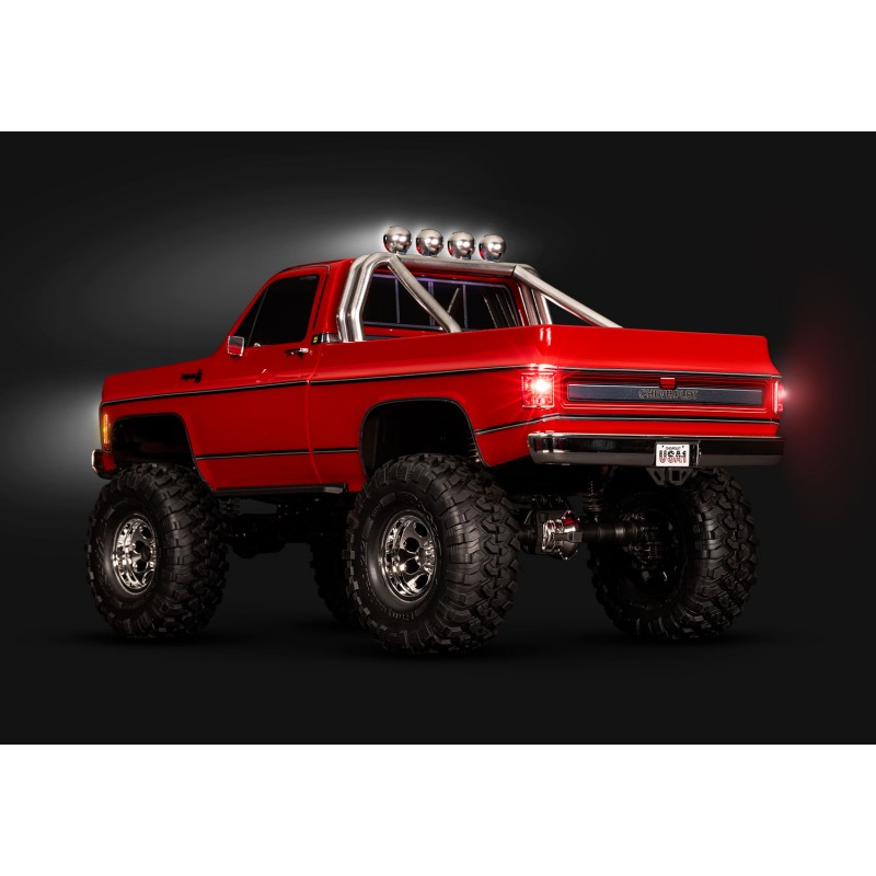 TRAXXAS TRX-4 1979 Chevrolet K10 Cheyenne PICKUP,NEGRO RCPROGRANADA.COM - Imagen 33