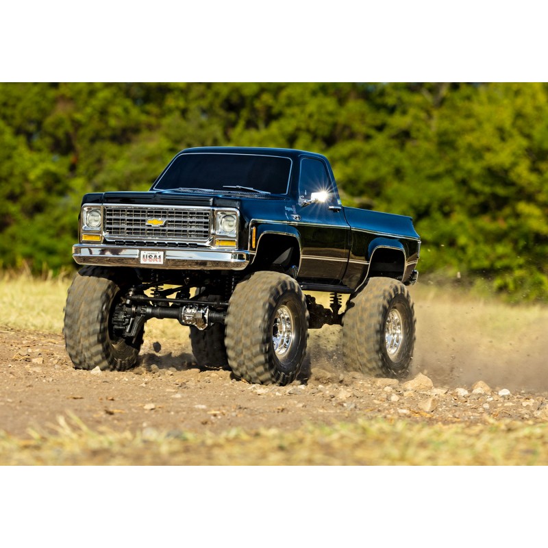 TRAXXAS TRX-4 1979 Chevrolet K10 Cheyenne PICKUP,NEGRO RCPROGRANADA.COM - Imagen 4