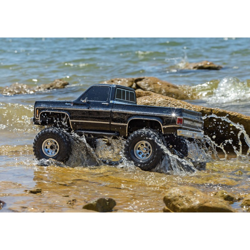 TRAXXAS TRX-4 1979 Chevrolet K10 Cheyenne PICKUP,NEGRO RCPROGRANADA.COM - Imagen 2