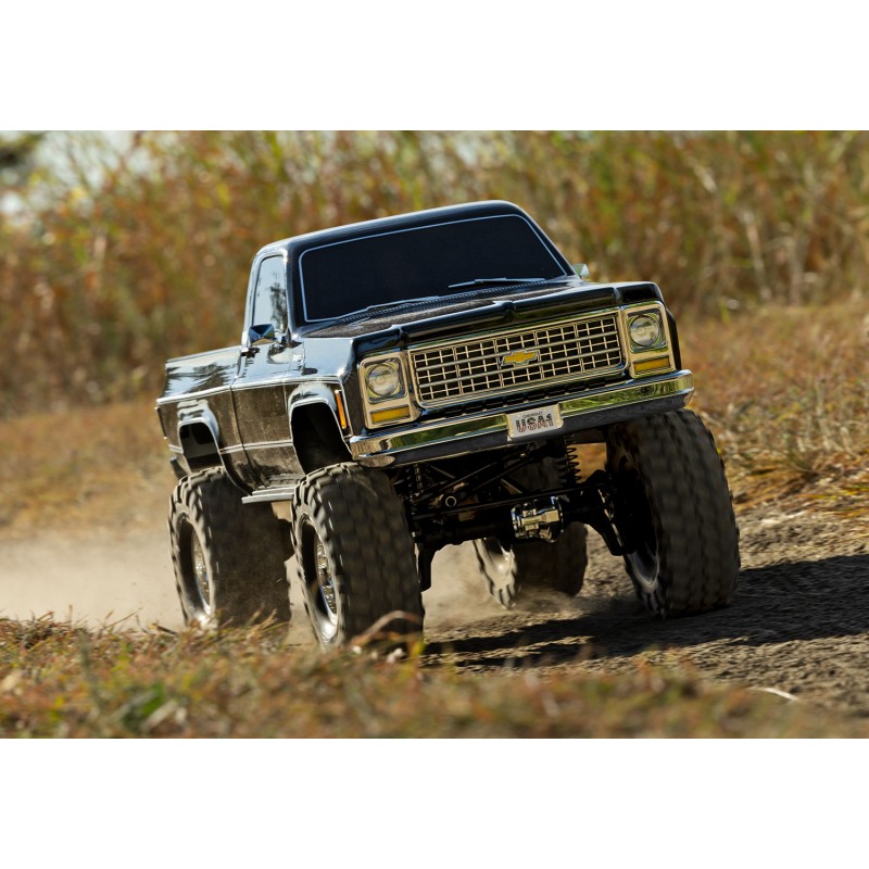 TRAXXAS TRX-4 1979 Chevrolet K10 Cheyenne PICKUP,NEGRO RCPROGRANADA.COM - Imagen 9
