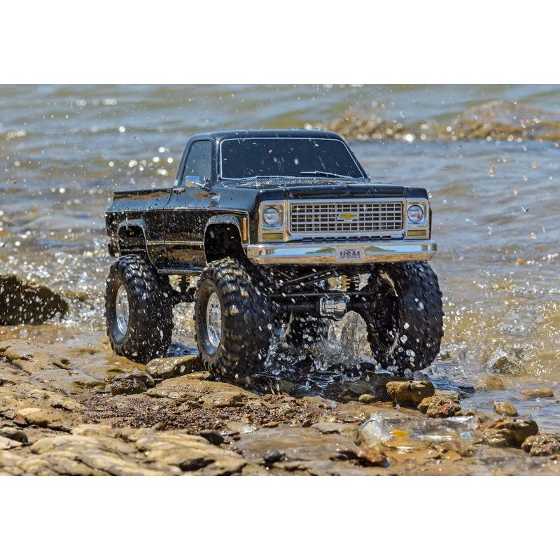TRAXXAS TRX-4 1979 Chevrolet K10 Cheyenne PICKUP,NEGRO RCPROGRANADA.COM - Imagen 6