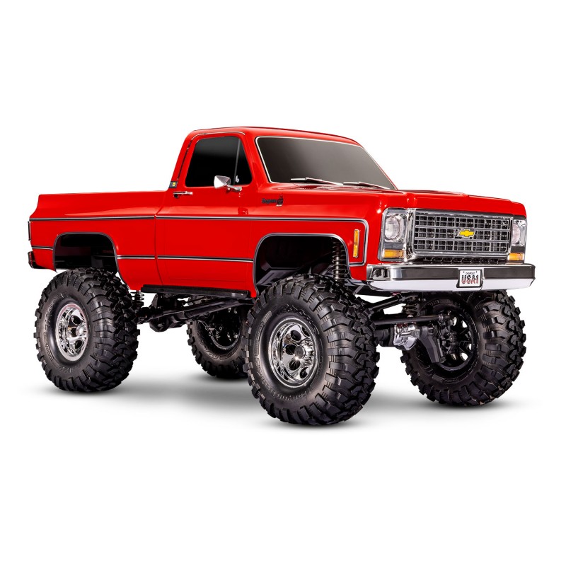 TRAXXAS TRX-4 1979 Chevrolet K10 Cheyenne PICKUP,NEGRO RCPROGRANADA.COM - Imagen 11