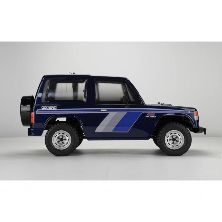 Carisma Adventure - SCA-1E Mitsubishi Pajero XL-W - RTR - Escala 1/10 - WB 313 mm - Imagen 5