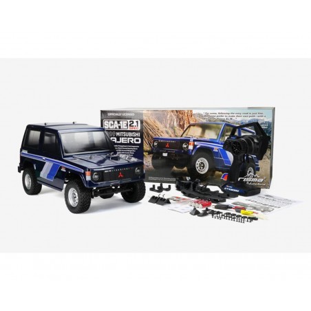 SCA-1E 1989 Mitsubishi Pajero XL-W (edición de lujo) 1/10th 2.1 Spec 4WD RTR rcprogranada.com - Imagen 6