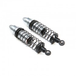 LOS314004 Amortiguador Delantero, Aluminio (2): Mini-T 2.0, Mini-B - Imagen 1