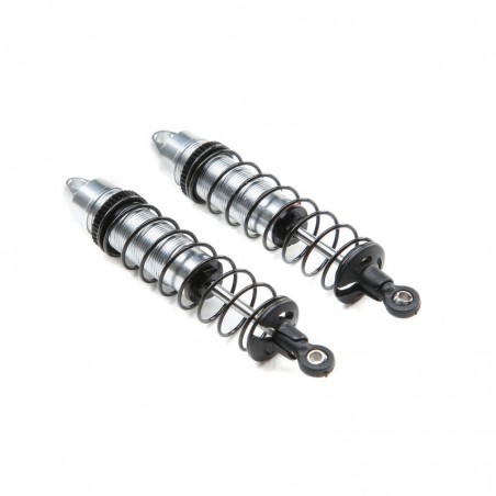 LOS314005 Amortiguador Trasero, Aluminio (2): Mini-T 2.0, Mini-B - Imagen 1