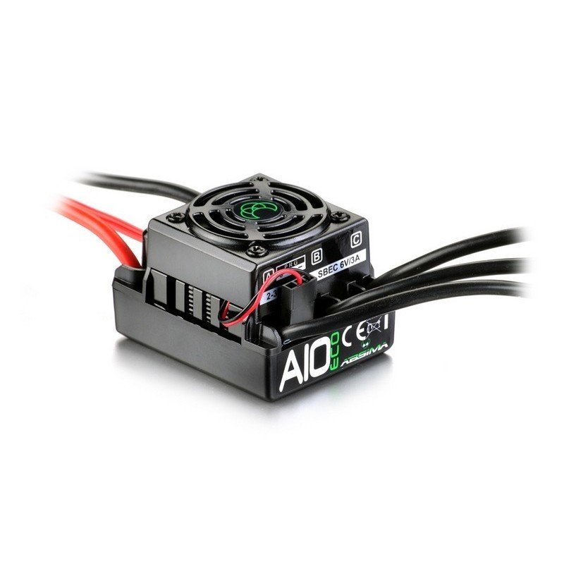 2120002 ABSIMA Brushless Combo Set Thrust BL ECO 1:10 - Imagen 1