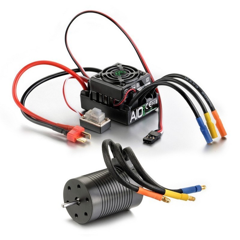 2120002 ABSIMA Brushless Combo Set Thrust BL ECO 1:10 - Imagen 2