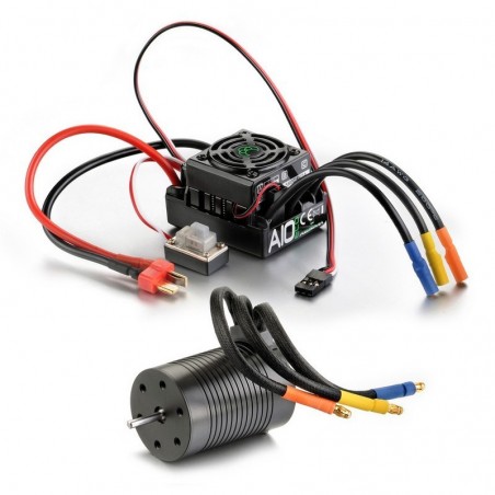 2120002 ABSIMA Brushless Combo Set Thrust BL ECO 1:10 - Imagen 2