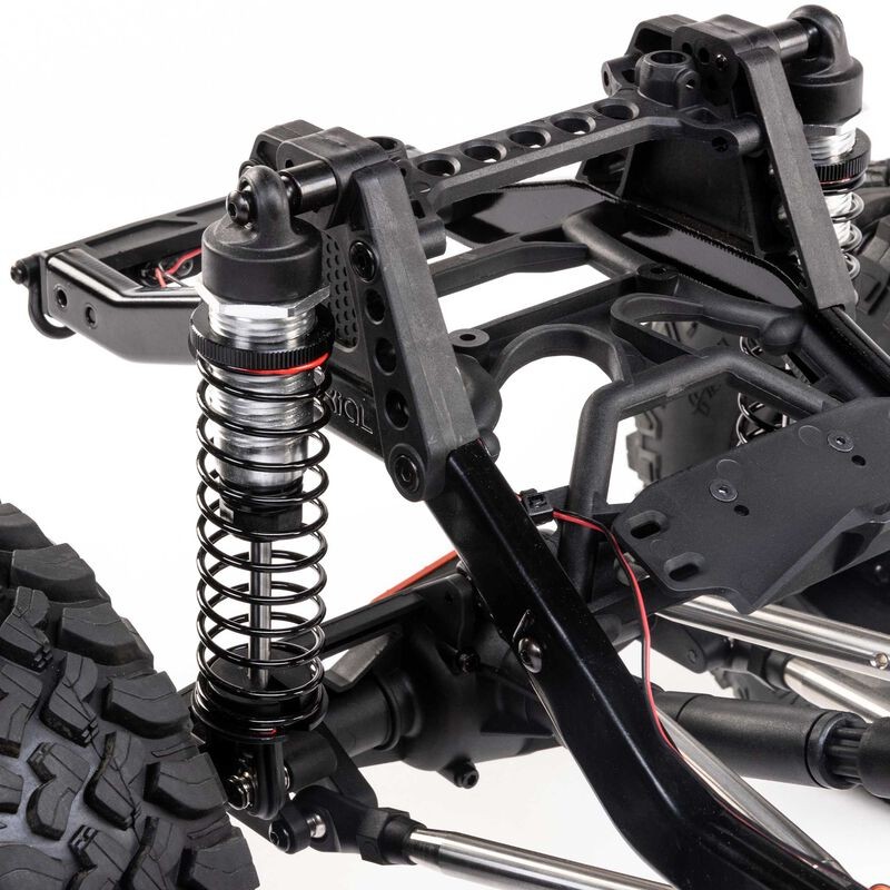 AXIAL 1/6 SCX6 Trail Honcho 4WD RTR, Rojo RCPROGRANADA.COM - Imagen 10