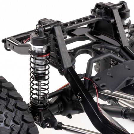 AXIAL 1/6 SCX6 Trail Honcho 4WD RTR, Rojo RCPROGRANADA.COM - Imagen 10