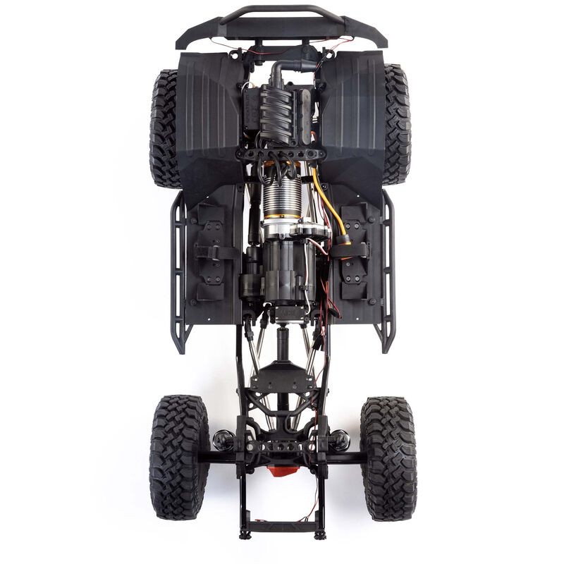 AXIAL 1/6 SCX6 Trail Honcho 4WD RTR, Rojo RCPROGRANADA.COM - Imagen 13