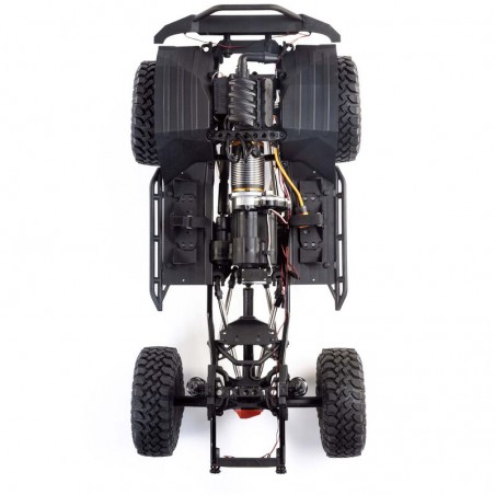 AXIAL 1/6 SCX6 Trail Honcho 4WD RTR, Rojo RCPROGRANADA.COM - Imagen 13