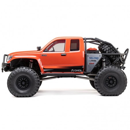 AXIAL 1/6 SCX6 Trail Honcho 4WD RTR, Rojo RCPROGRANADA.COM - Imagen 7