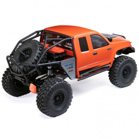 AXIAL 1/6 SCX6 Trail Honcho 4WD RTR, Rojo RCPROGRANADA.COM - Imagen 4