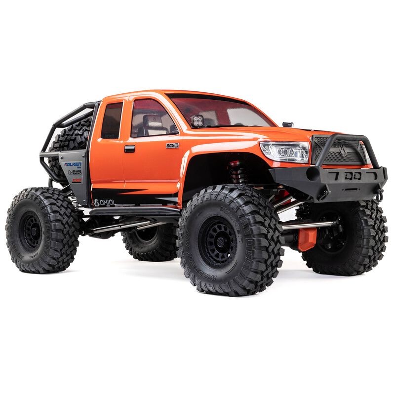 AXIAL 1/6 SCX6 Trail Honcho 4WD RTR, Rojo RCPROGRANADA.COM - Imagen 5