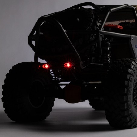AXIAL 1/6 SCX6 Trail Honcho 4WD RTR, Rojo RCPROGRANADA.COM - Imagen 18