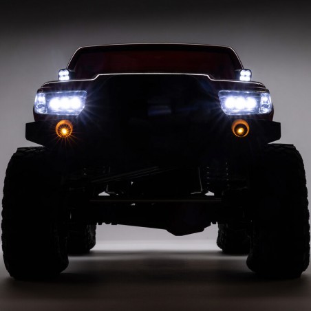 AXIAL 1/6 SCX6 Trail Honcho 4WD RTR, Rojo RCPROGRANADA.COM - Imagen 19