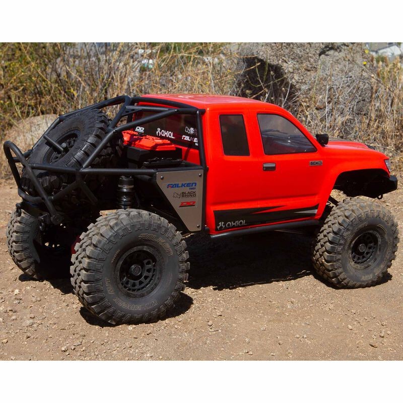 AXIAL 1/6 SCX6 Trail Honcho 4WD RTR, Rojo RCPROGRANADA.COM - Imagen 20