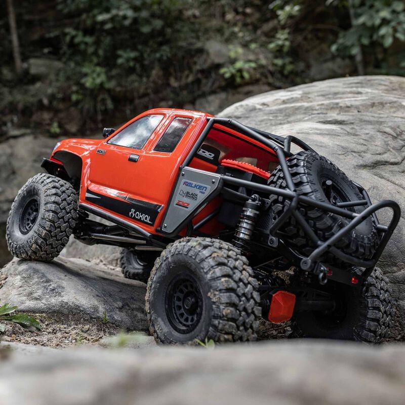 AXIAL 1/6 SCX6 Trail Honcho 4WD RTR, Rojo RCPROGRANADA.COM - Imagen 22