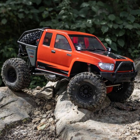 AXIAL 1/6 SCX6 Trail Honcho 4WD RTR, Rojo RCPROGRANADA.COM - Imagen 23
