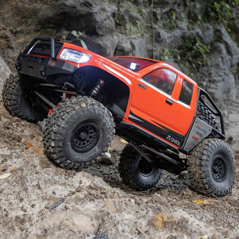 AXIAL 1/6 SCX6 Trail Honcho 4WD RTR, Rojo RCPROGRANADA.COM - Imagen 25