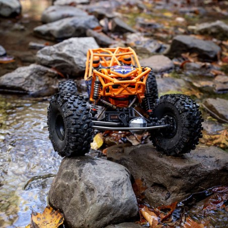 AXIAL 1/10 RBX10 Ryft 4WD Brushless Rock Bouncer RTR, naranja RCPROGRANADA.COM - Imagen 9