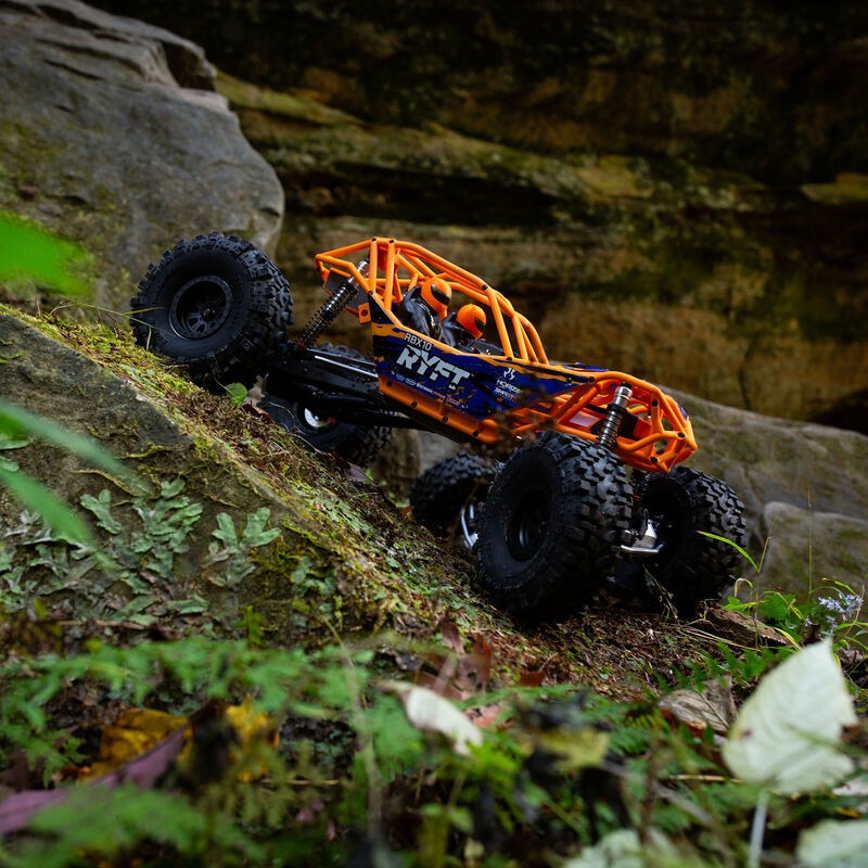 AXIAL 1/10 RBX10 Ryft 4WD Brushless Rock Bouncer RTR, naranja RCPROGRANADA.COM - Imagen 10